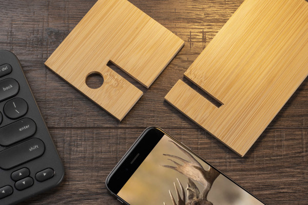 Bamboo mobile stand RAGA