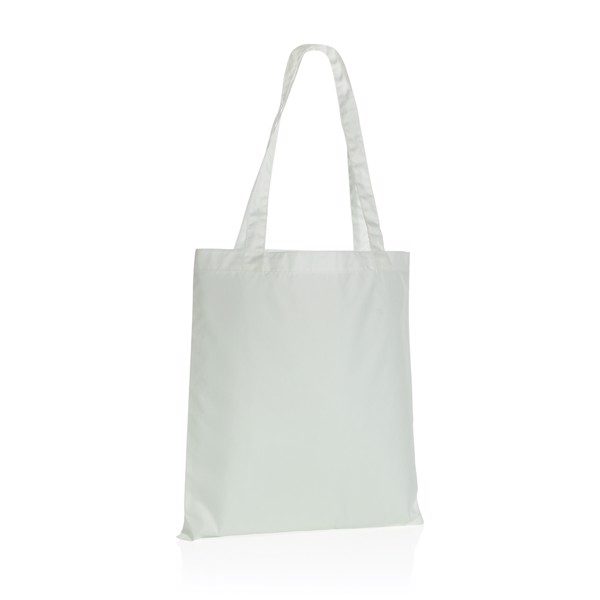 Sac tote en rPET 190T Impact AWARE™ - Blanc