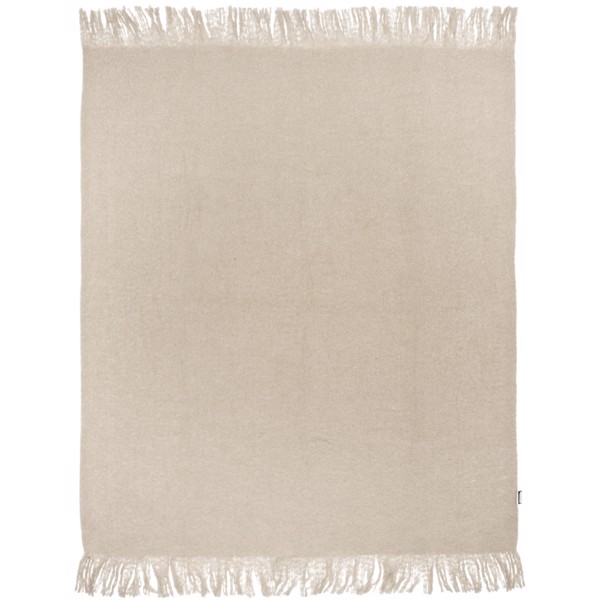 Ivy GRS certified RPET blanket - Beige