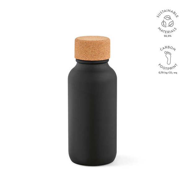 Volga Bottle - Čierna