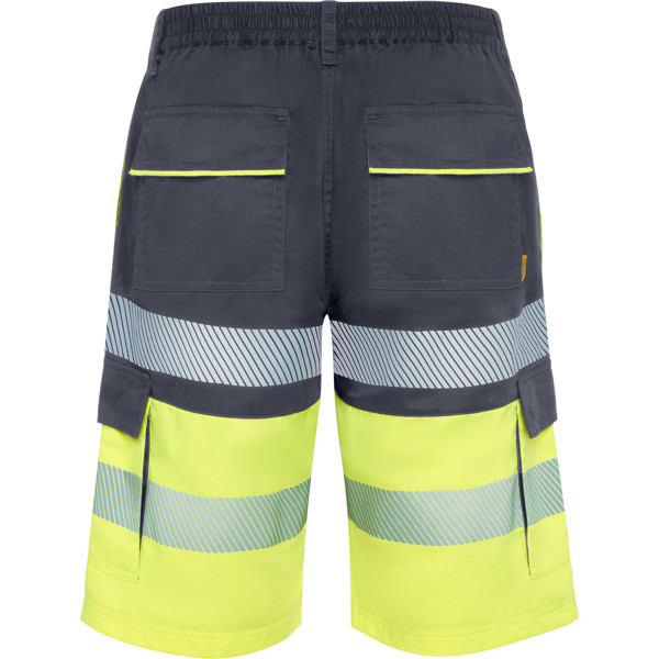 Hv Bermuda Lada - Garden Green/Fluor Yellow / 3XL