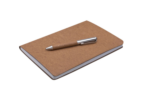 Castel Notebook With Ballpoint Pen In Box