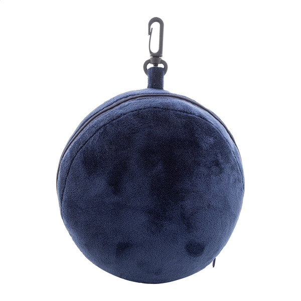 Oreiller De Voyage En Rpet Dreamfly - Bleu Foncé