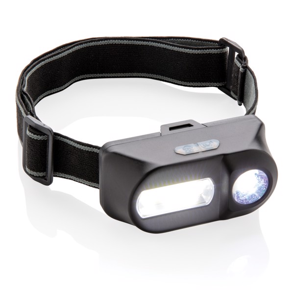 Naglavna svetilka Xd Collection, 180 lm COB, 90 lm LED