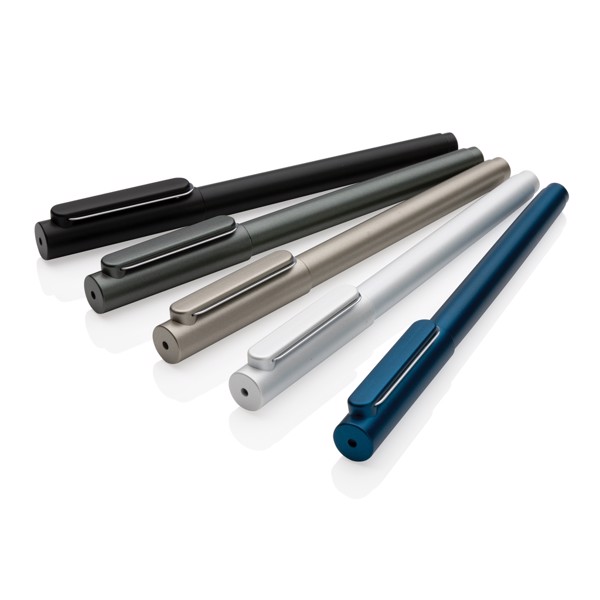 X6 cap pen, ultra glide ink, 800 m writing length - White