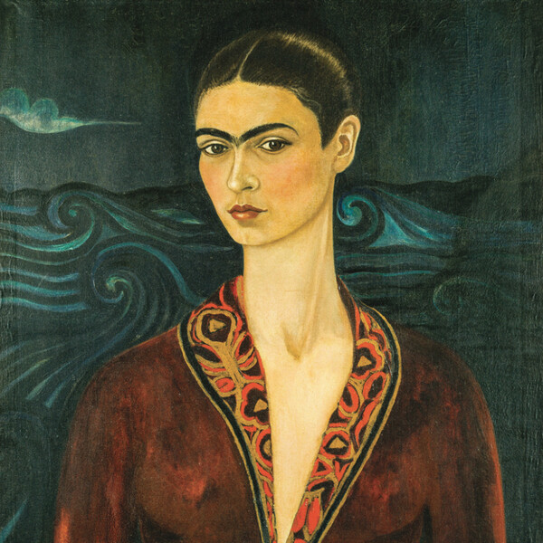 Notique Poznámkový Kalendář Frida Kahlo 2027, 30 x 30 cm - Východní
