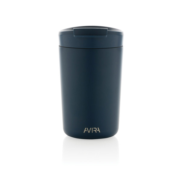 Termohrnek Avira Alya 300ml z RCS recyklované oceli - Námořní Modř