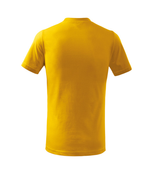 Tričko Dětské Malfini® Basic - Žlutá / 134 cm/8 let