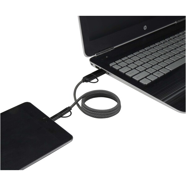 SMART 65W 100 cm RCS recycled magnetic 5-in-1 charging cable