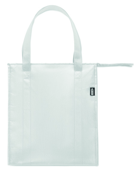 Borsa frigo in tessuto non tess Wooler - Bianco