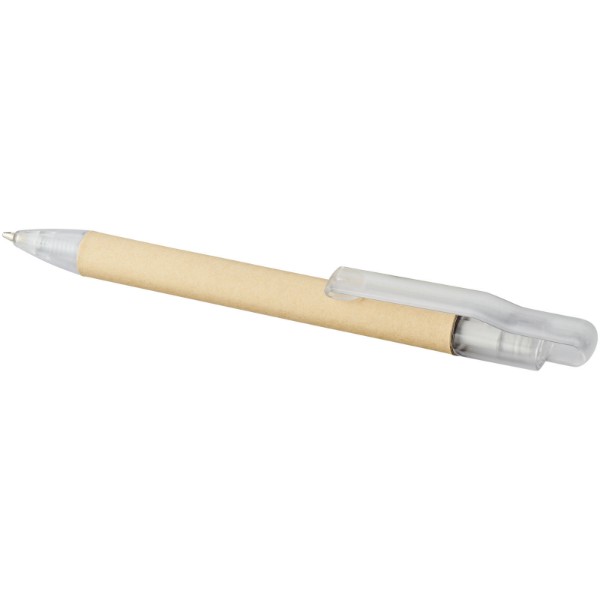 Safi paper ballpoint pen - Transparent Clear
