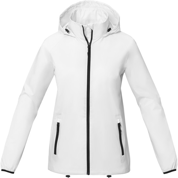 Dinlas women's lightweight jacket - White / S