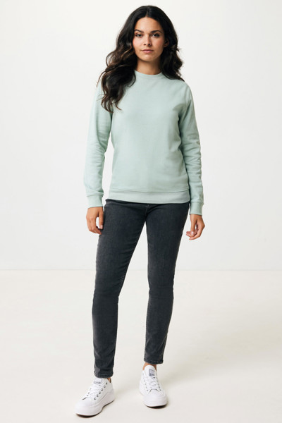 Mikina Iqoniq Zion z recykl. bavlny - Iceberg Green / XL