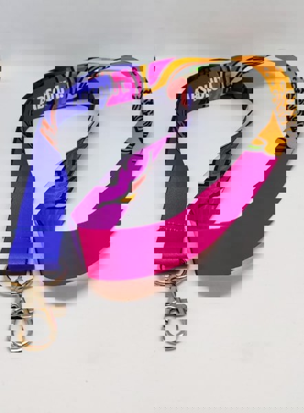 High Quality Satin Lanyards with metal hook - 20mm Width