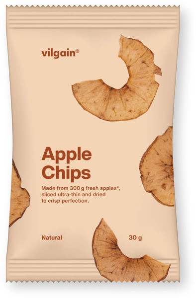 Vilgain Jablčné chipsy