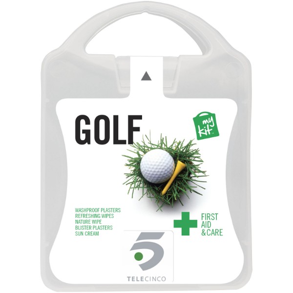 MyKit Golf First Aid - White