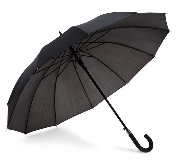PS - GUIL. 12 rib umbrella in 190T polyester
