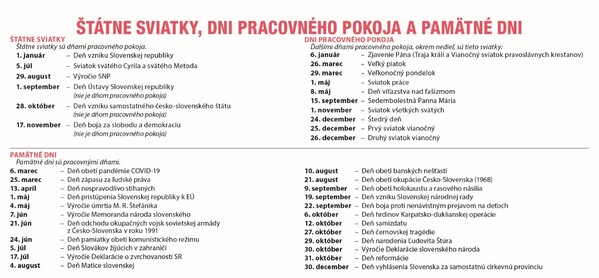 Stolový Kalendár Stĺpcový S Veľkými Písmenami 2027