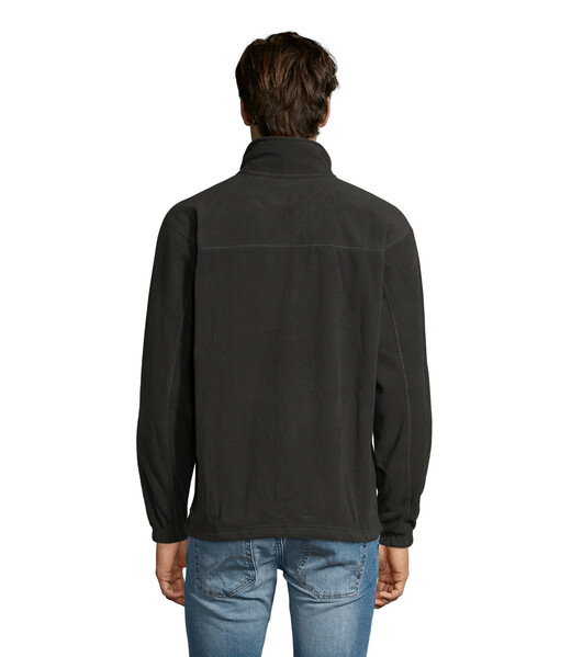 NORTH casaco polar homem - Cinzento-Carvão5XL