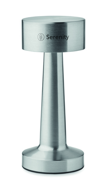 Iron table lamp 12 LED, 1200 mAh Li-Ion battery