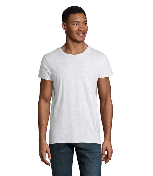 PIONEER MEN T-shirt 175g - CinzaS