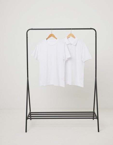 Iqoniq Yosemite Piqué-Poloshirt aus recycelter Baumwolle - Recycled White / XL