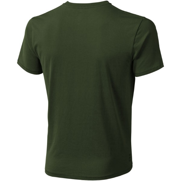 Camiseta de manga corta para hombre "Nanaimo" - Verde Militar / M