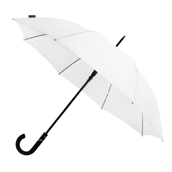 FALCONE - Parapluie de compact - Automatique - Impermable au vent -  102 cm - Blanc