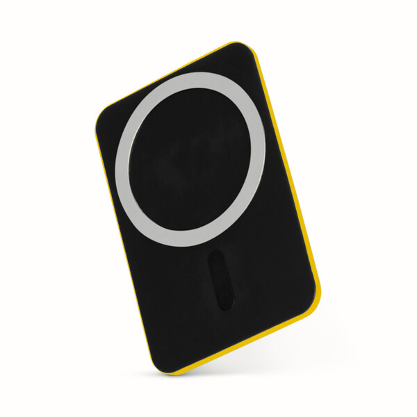 Magnetisch telefoonhoesje om selfies te maken - Zonnig Geel