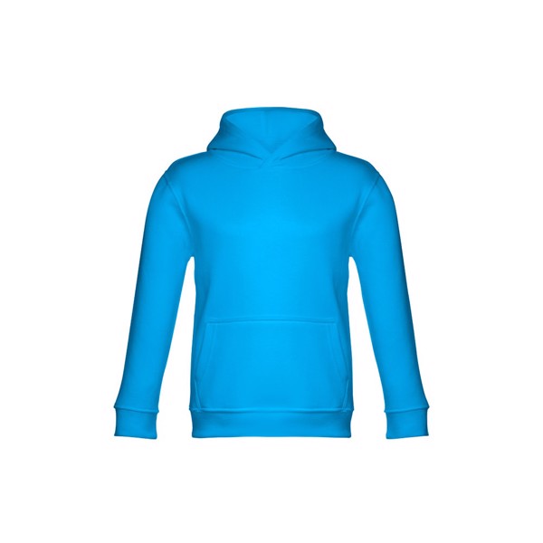 THC PHOENIX KIDS. Children's unisex hooded sweatshirt - Acqua Blue / 10