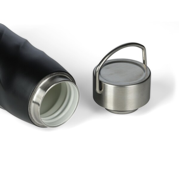 BrandCharger travel bottle Vortex Vita | 500 ml - black