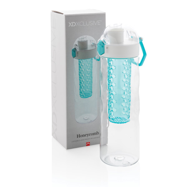 Xd Xclusive infuser bottle 700ml, tritan - Turquoise