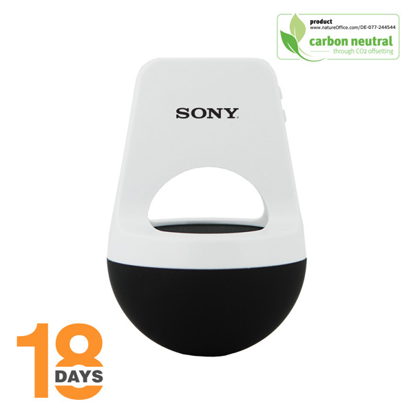 Bobby Enceinte Bluetooth Avec Appairage Tws / Blanc Opaque Standard / Gomme Argenté