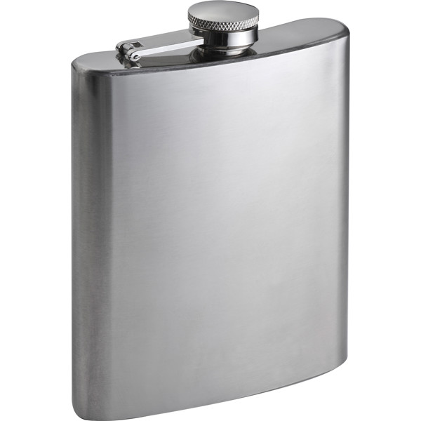 BELLA Acél flaska, 237 ml - Silvergrey