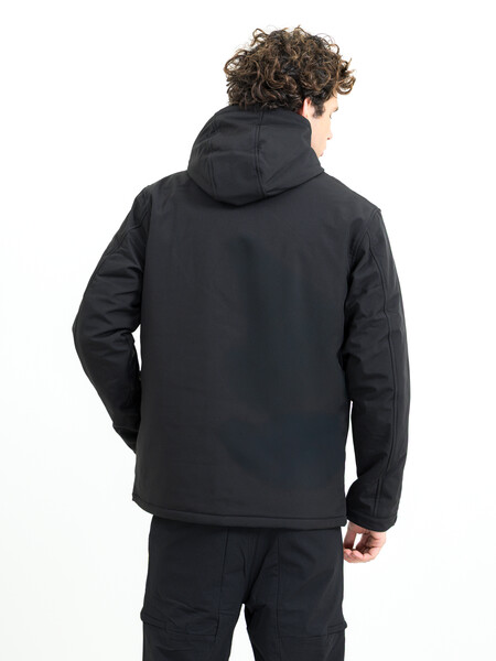 Boardslide Padded Softshell Black S