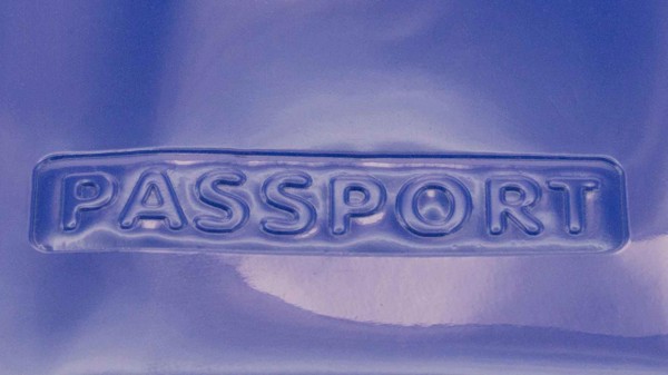 Funda Pasaporte Klimba - Azul