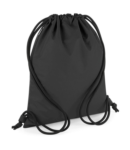 Reflective Gymsac - Black Reflective / ONE SIZE