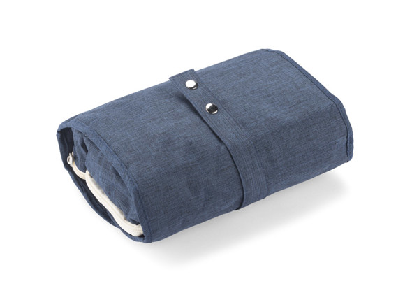 Cosmetic bag ROLLI - navy blue