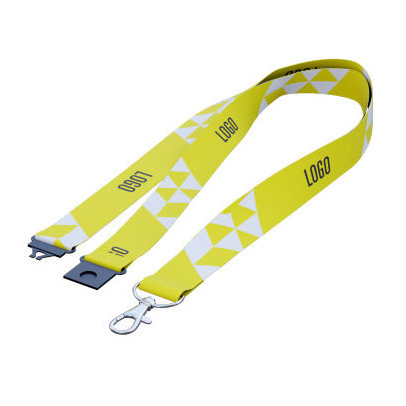 Lanyard sublimación cierre seguridad