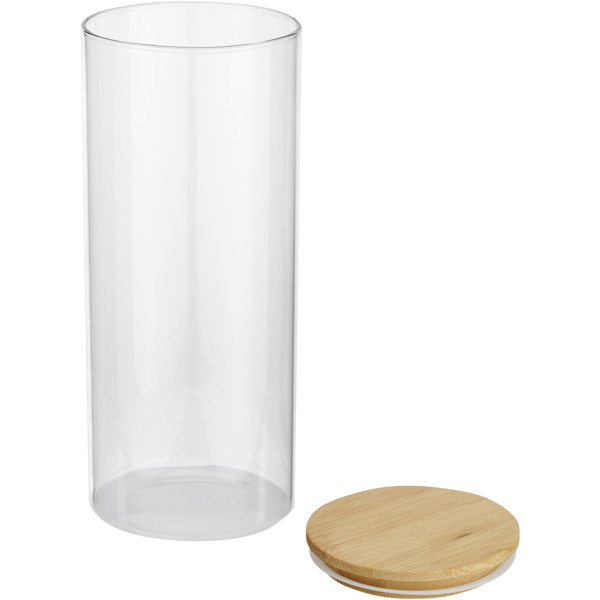 Boley 940 ml madbeholder af glas