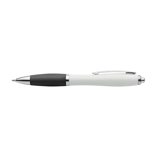 Ballpen Swansea | Recycled | Rubber grip - black / Blue