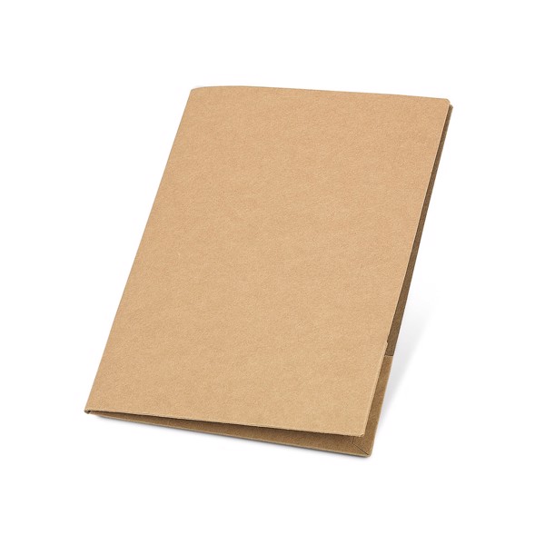 PS - PUZO. A4 Kraft paper document folder (400 g/m²)