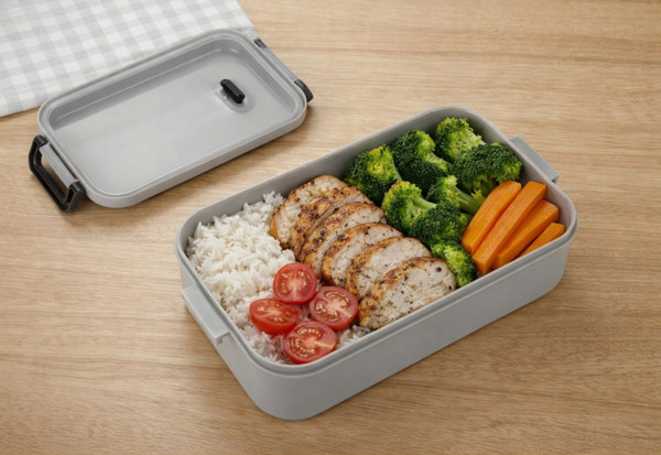 Container TAPAS 850 ml - grey