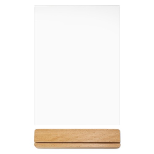 GRAPHIC HOLDER A4 WOODEN BASE “IZOR”