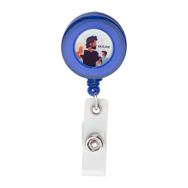 Porte-Badges Slope - Bleu