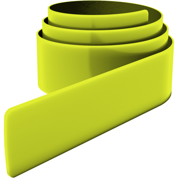 Slap wrap refletor de TPU com 38 cm RFX™ - Amarelo neón