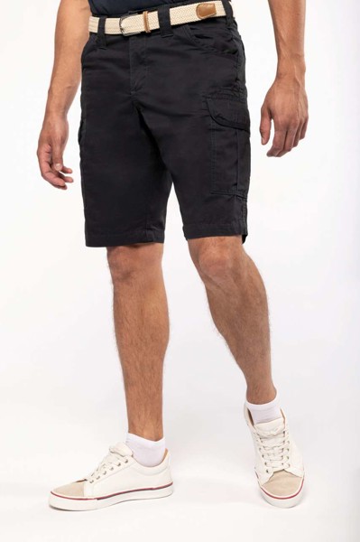 Bermude s više džepova - Dark Grey / 54