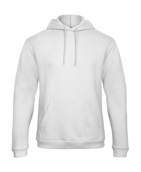 Id.203 50 / 50 Hooded Sweatshirt Unisex - White / 3XL