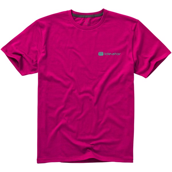 T-shirt manches courtes homme Nanaimo - Magenta / 3XL