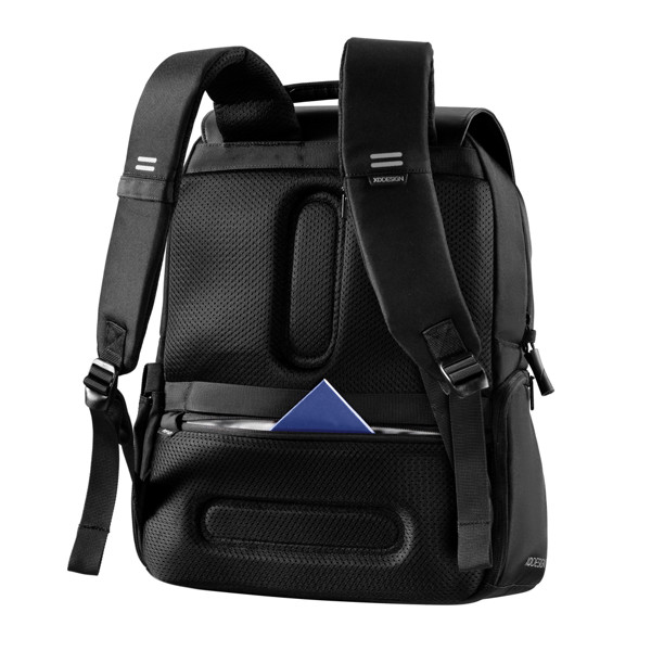 Batoh Soft Daypack - Čierna / Sivá